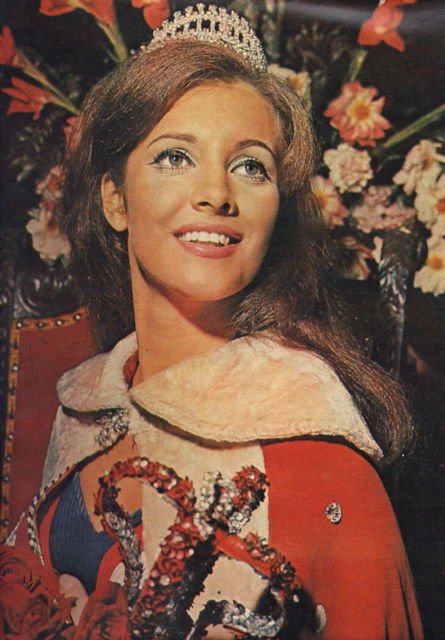 Martha Vasconcellos (Brazil) - Miss Universe 1968. Photo